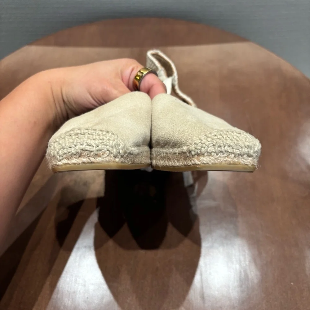 Boden Cassie Espadrille Wedges, Size 40/‎ US 9
